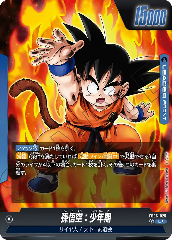 Son Goku : Childhood, Rivals Clash #FB06-025