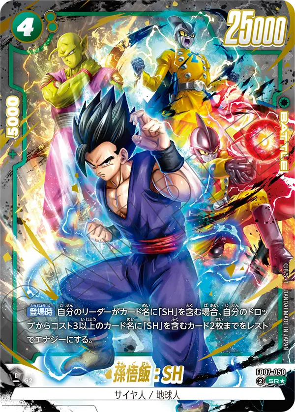 Son Gohan : SH, Wish For Shenron #FB07-058