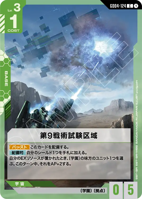 9th Tactical Testing Sector, Phantom Aria #GD04-124