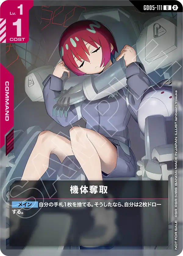 Airframe Seizure, Freedom Ascension #GD05-111